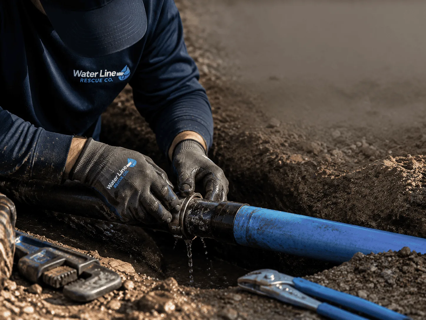 Why choose Water Line Repair in Margie, MN